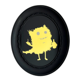 Dust Guy | Edition | Reverse Glass Gold Leaf Painting